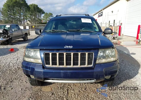 2004 Jeep Grand Cherokee Laredo из США, поврежденный, VIN 1J4GX48S84C113183